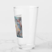 Tegels met meerdere kleuren glas (Links)