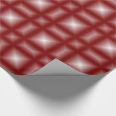 Tegels met rode bubbels cadeaupapier (Hoek)