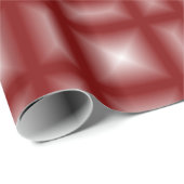 Tegels met rode bubbels cadeaupapier (Rol Hoek)