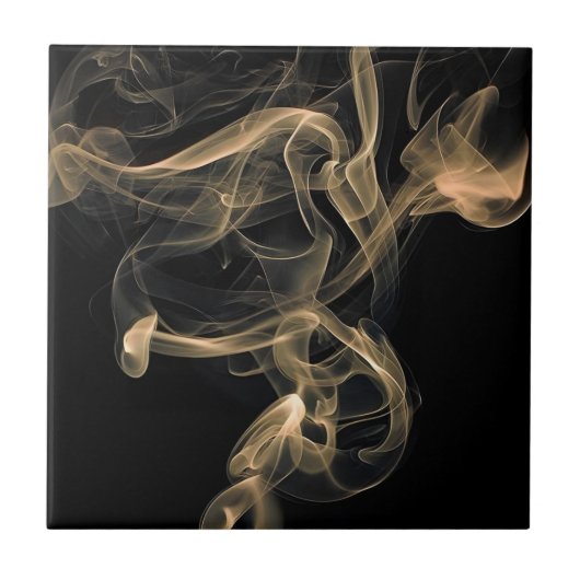 tegels met zwarte en goudvloer tegeltje (Voorkant)