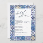 Tegels Middellandse Zee Kaart (Voorkant)