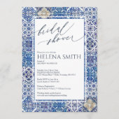 Tegels Middellandse Zee Kaart (Voorkant)