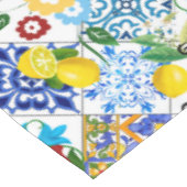 tegels, mozaïek,azulejo,quilt,Portugees,majolica Tafelkleed (Gekanteld)