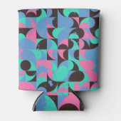  Tegels Neon roze groen Blikjeskoeler (Voorkant)