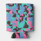  Tegels Neon roze groen Blikjeskoeler (Achterkant)