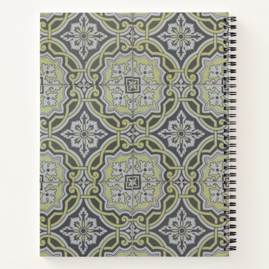  tegels notitieboek (Achterkant)