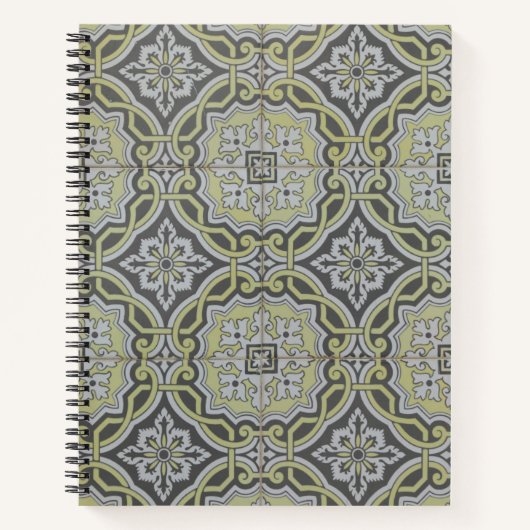  tegels notitieboek (Voorkant)