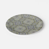 tegels papieren bordje (Gekanteld)