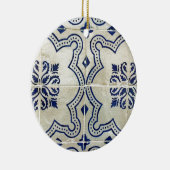 Tegels, Portugees Tegels Keramisch Ornament (Rechts)