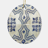 Tegels, Portugees Tegels Keramisch Ornament (Links)