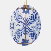 Tegels, Portugees Tegels Keramisch Ornament (Rechts)
