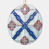 Tegels, Portugees Tegels Keramisch Ornament (Links)
