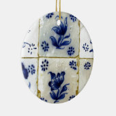 Tegels, Portugees Tegels Keramisch Ornament (Rechts)