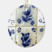 Tegels, Portugees Tegels Keramisch Ornament (Links)