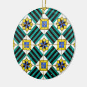 Tegels, Portugese Tegels Keramisch Ornament (Links)