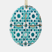 Tegels, Portugese Tegels Keramisch Ornament (Rechts)