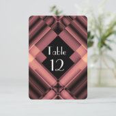 Tegels tafel Kaart legant (Staand voorkant)