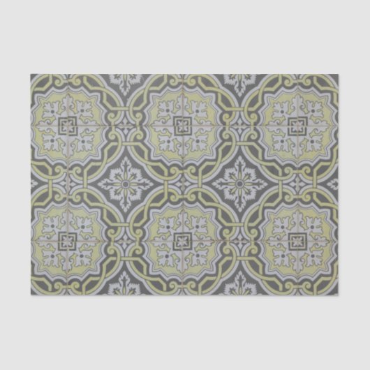  tegels tissuepapier (Voorkant)