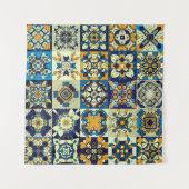  Tegels: Traditionele decoratieve set Wandkleed (Voorkant (horizontaal))
