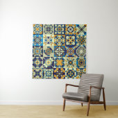  Tegels: Traditionele decoratieve set Wandkleed (In Situ (horizontaal))