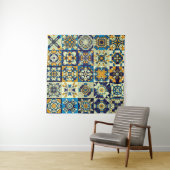  Tegels: Traditionele decoratieve set Wandkleed (In situ)