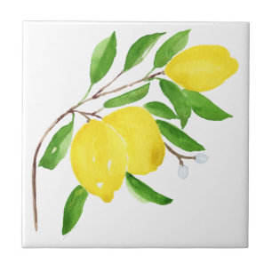 Tegels uit de Middellandse Zee, majolica, Siciliaa Tegeltje