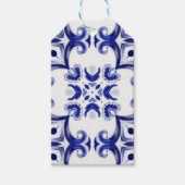 Tegels uit de Middellandse Zee, majolica, Sicilië, Cadeaulabel (Voorkant)