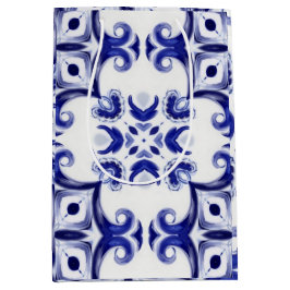 Tegels uit de Middellandse Zee, majolica, Sicilië, Medium Cadeauzakje