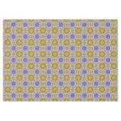 Tegels uit de Middellandse Zee, majolica, Sicilië, Tafelkleed (Voorkant (Horizontaal))