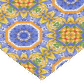 Tegels uit de Middellandse Zee, majolica, Sicilië, Tafelkleed (Gekanteld)