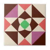 Tegels uit de midden eeuw - 60 jaar tegeltje (Voorkant)