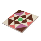 Tegels uit de midden eeuw - 60 jaar tegeltje (Zijkant)