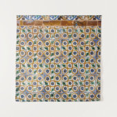 Tegels uit Spanje #2 #travel #pattern #wall #art Wandkleed (Voorkant)