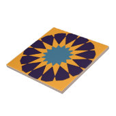 Tegels van Alhambra, klassiek Tegeltje (Zijkant)