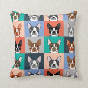 Tegels van Boston Terrier - schattige boston doods Kussen