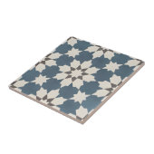 tegels van de moderne bloemenmotief tegeltje (Zijkant)