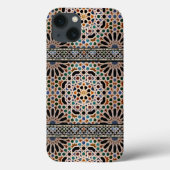 Tegels van de telefoonzaak Alhambra Case-Mate iPhone Case (Achterkant)