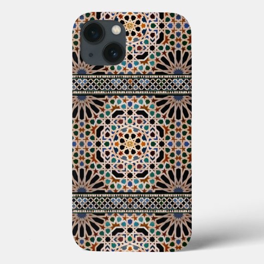 Tegels van de telefoonzaak Alhambra Case-Mate iPhone Case (Achterkant)