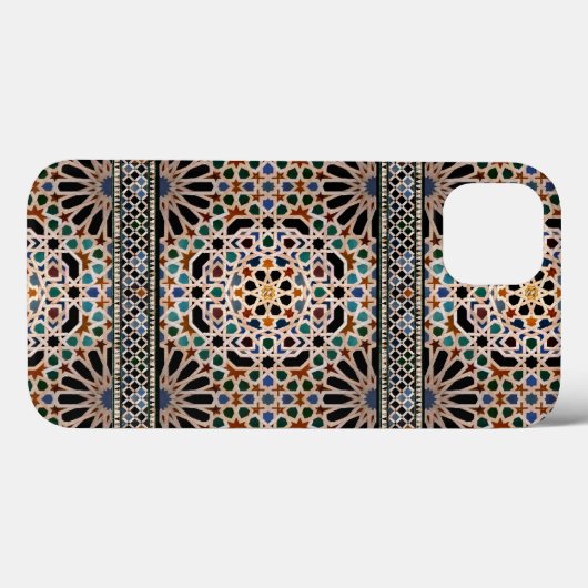 Tegels van de telefoonzaak Alhambra Case-Mate iPhone Case (Achterkant (horizontaal))