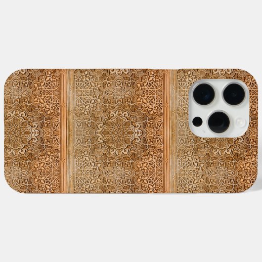 Tegels van de telefoonzaak Alhambra Case-Mate iPhone Case (Achterkant (horizontaal))