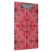 Tegels van Florence in rood en watermeloensroze Klembord (Rechts)