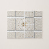 Tegels van Hakuna Matata Floral Wall Legpuzzel (Horizontaal)