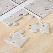 Tegels van Hakuna Matata Floral Wall Legpuzzel (Zijkant)