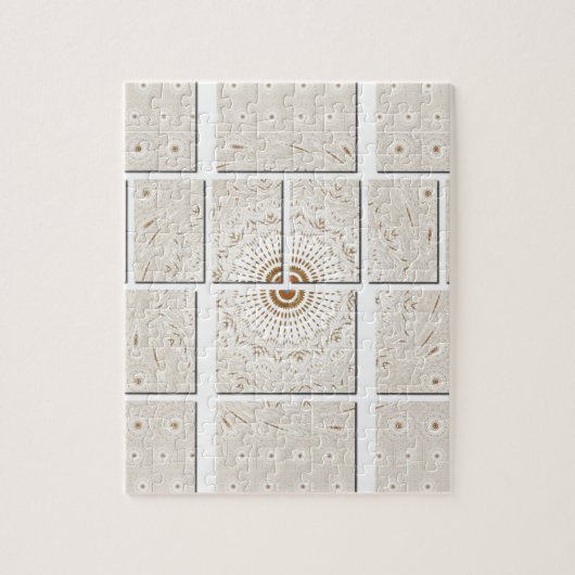 Tegels van Hakuna Matata Floral Wall Legpuzzel (Verticaal)