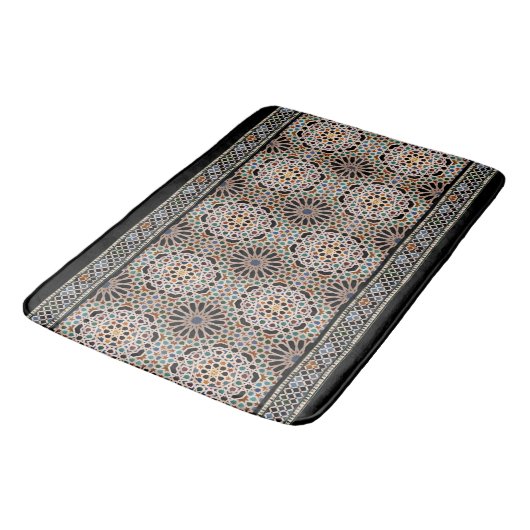 Tegels van het Alhambra Badmat (Gekanteld)