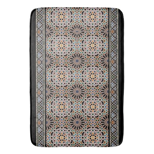 Tegels van het Alhambra Badmat (Voorkant Verticaal)