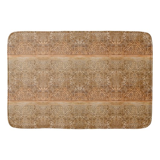 Tegels van het Alhambra Badmat (Voorkant)