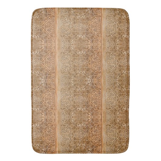 Tegels van het Alhambra Badmat (Voorkant Verticaal)