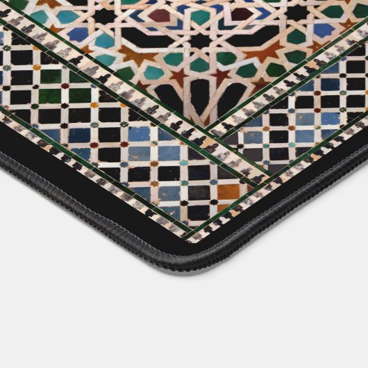 Tegels van het Alhambra Bureaumat (Hoek)