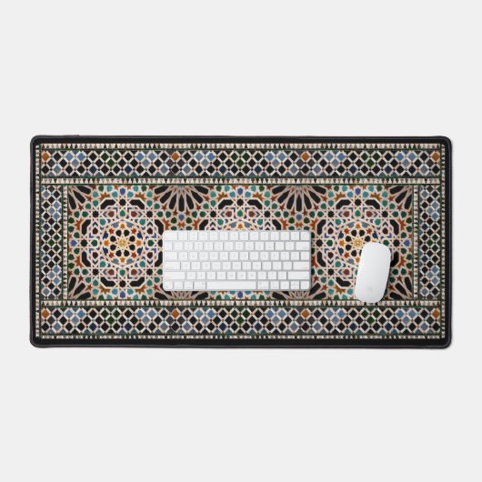 Tegels van het Alhambra Bureaumat (Keyboard & Muis)